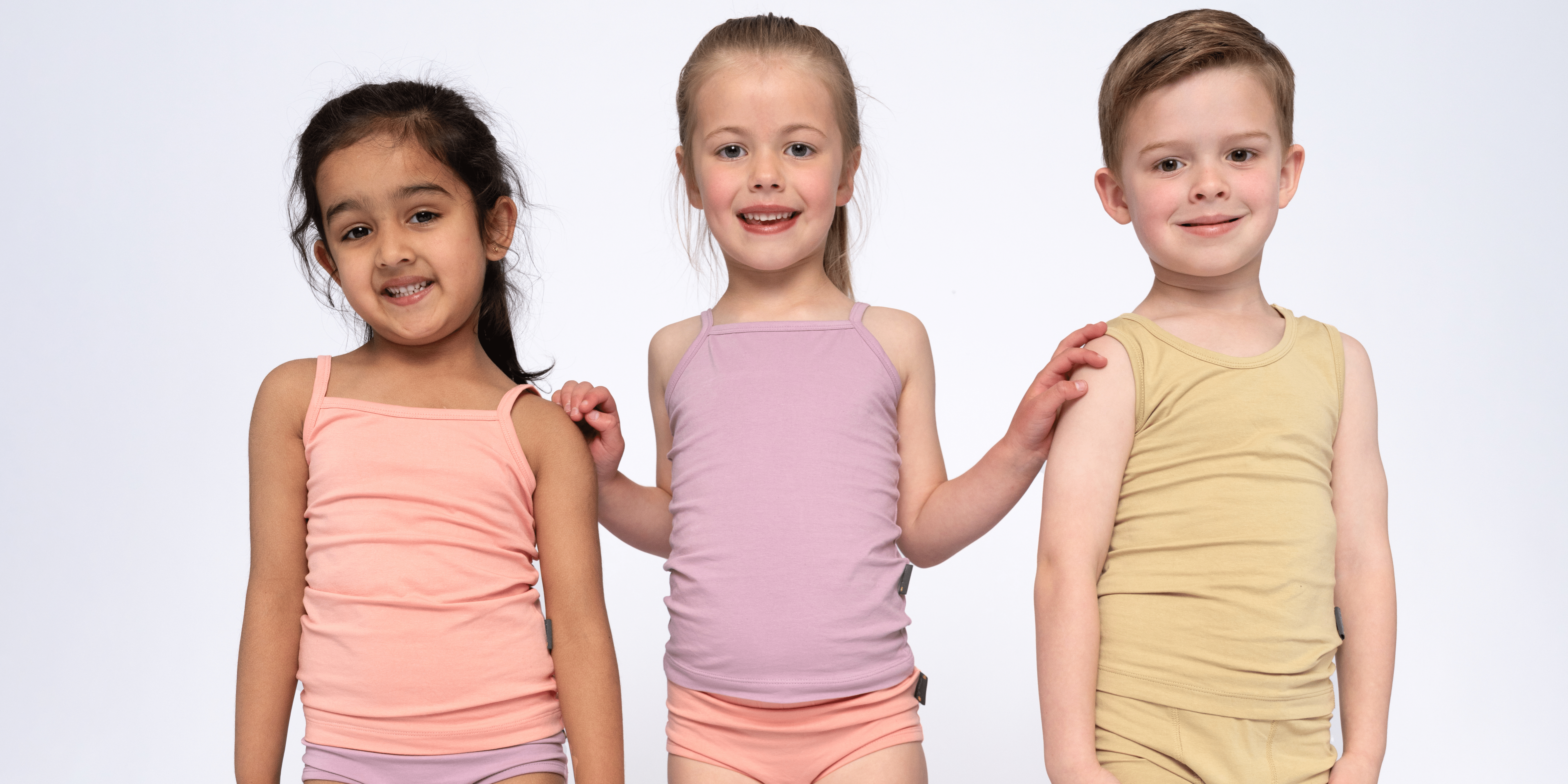 What are the advantages of organic cotton innerwear for kids?